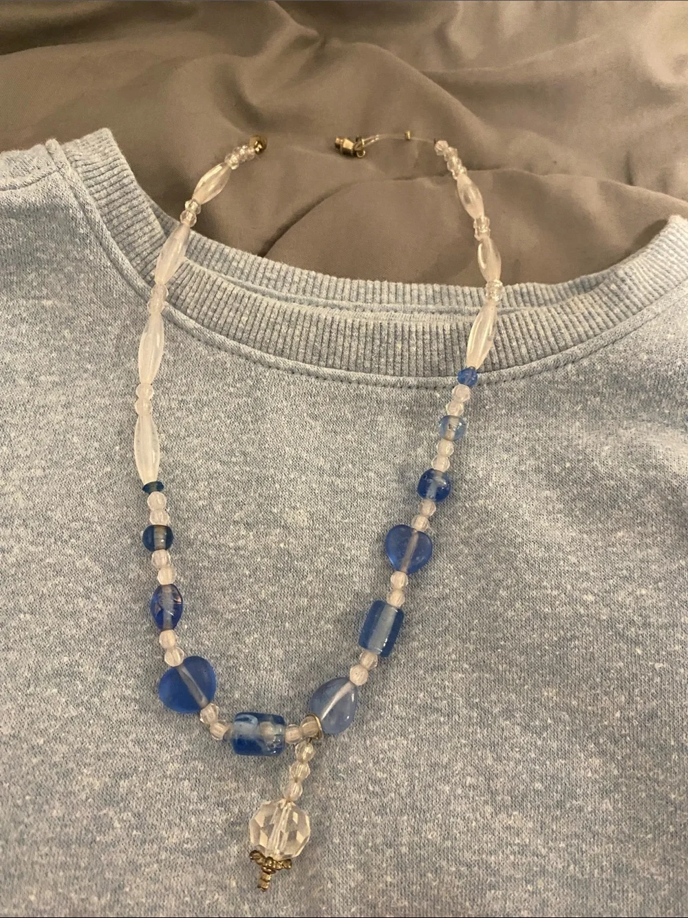 Classic Mid-Blue KIDS  4 BUNDLE. This is a SET  All blue 4 items